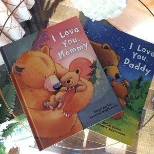 Two Hardcover Children Books